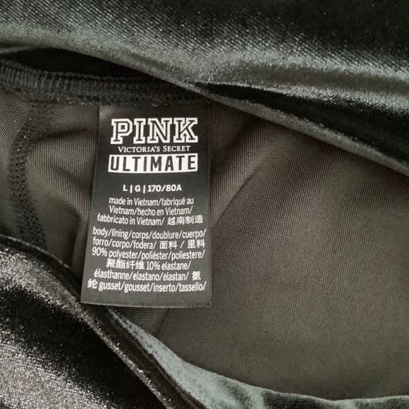 PINK Velour Shimmer Ultimate Leggings - Picture 10 of 10